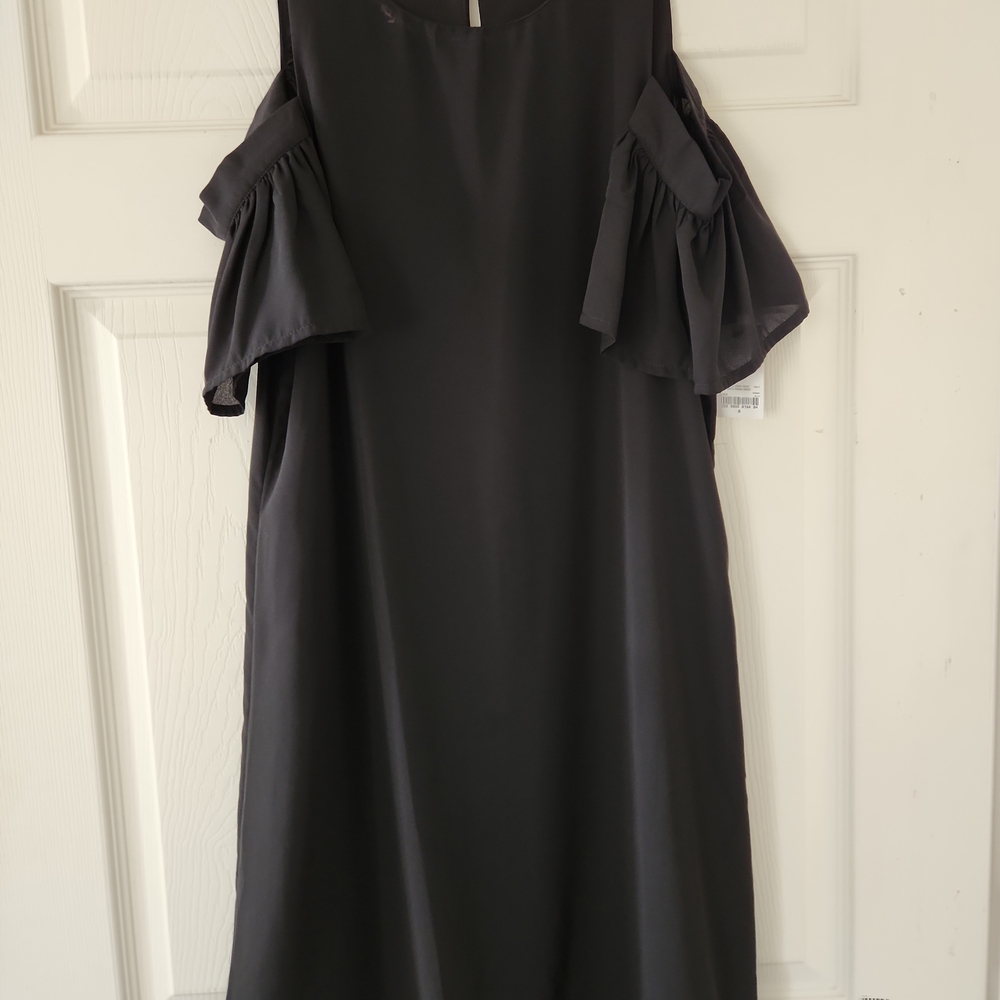 City Streets Cold-Shoulder Dress NWT